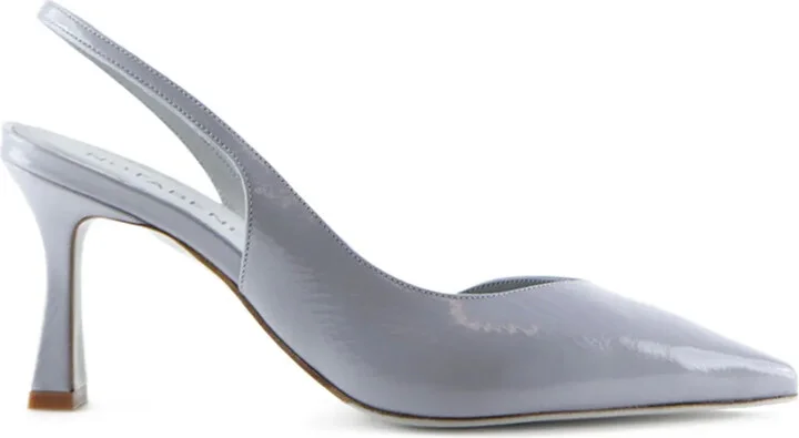 70mm Emira slingback pumps