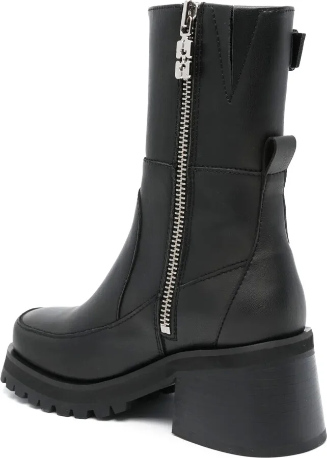 70mm Faux-Leather Boots - Image 3
