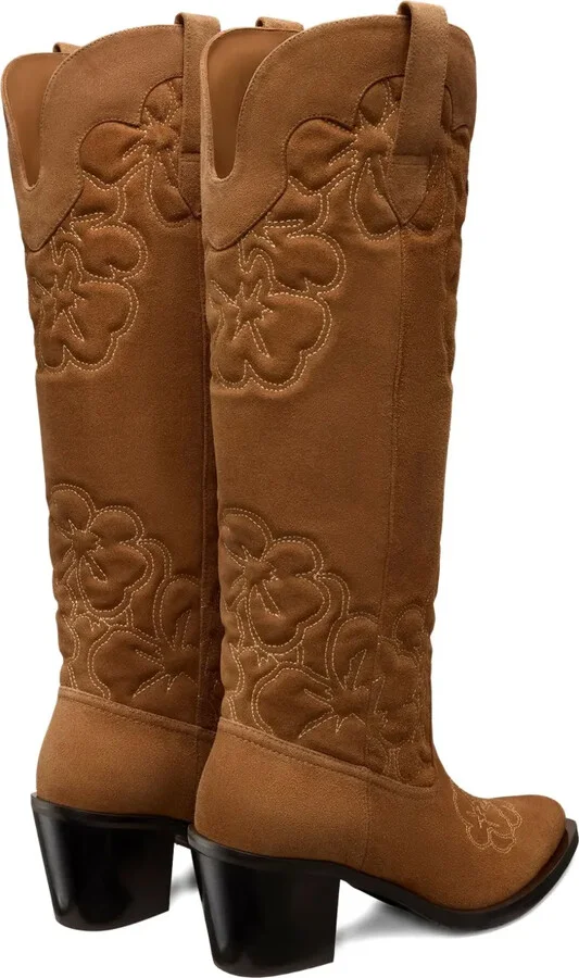 70mm Felix suede boots - Image 3