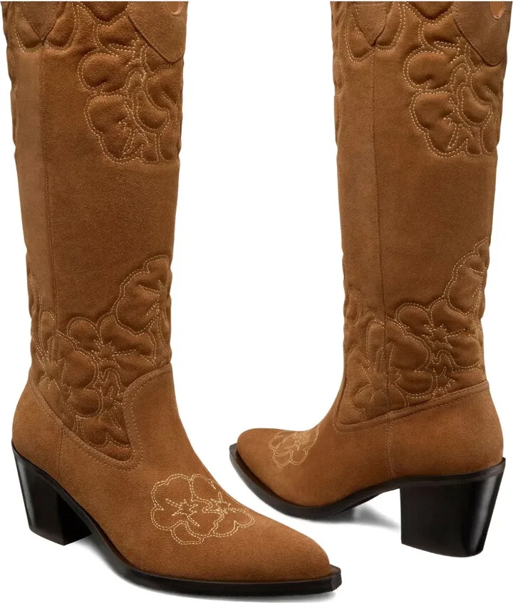 70mm Felix suede boots - Image 4