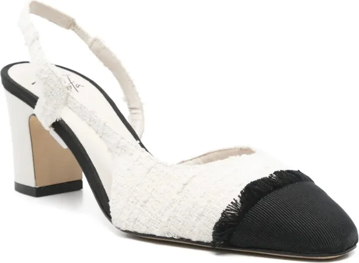 70mm Ficus slingback pumps - Image 2