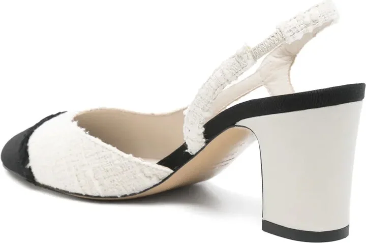 70mm Ficus slingback pumps - Image 3