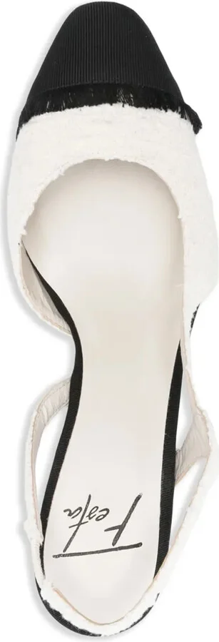 70mm Ficus slingback pumps - Image 4