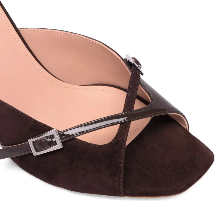 70mm Francine mules - Image 4