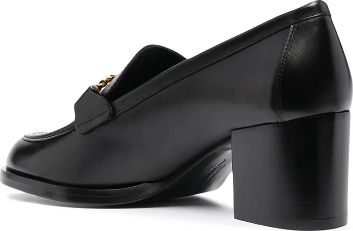 70mm Gancini block-heel loafers - Image 3