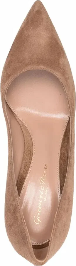 70mm Gianvito suede pumps - Image 4