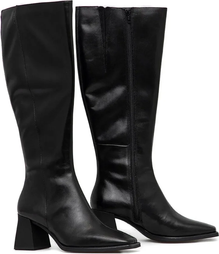 70mm Hedda knee-high boots