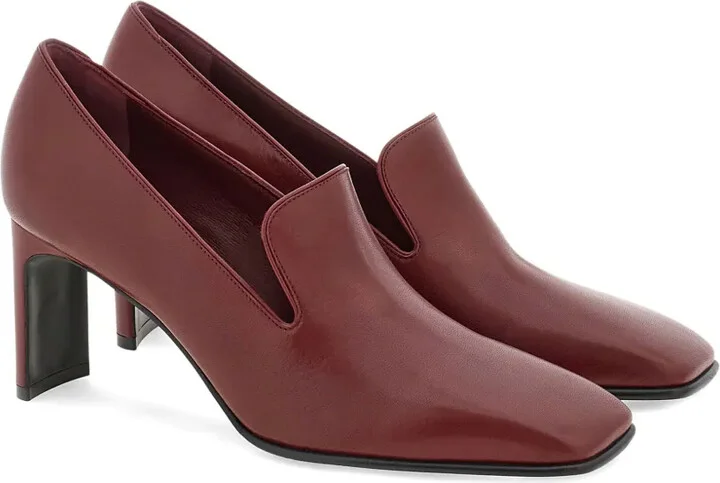 70mm Heeled Loafers - Image 2