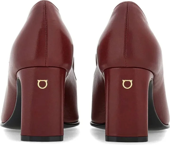 70mm Heeled Loafers - Image 3