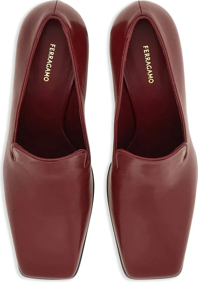 70mm Heeled Loafers - Image 4
