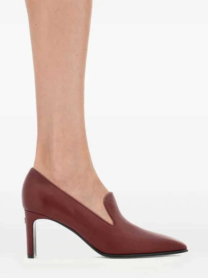 70mm Heeled Loafers - Image 5