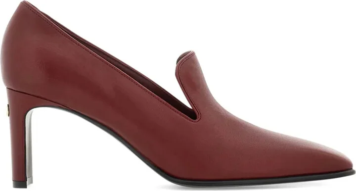 70mm Heeled Loafers