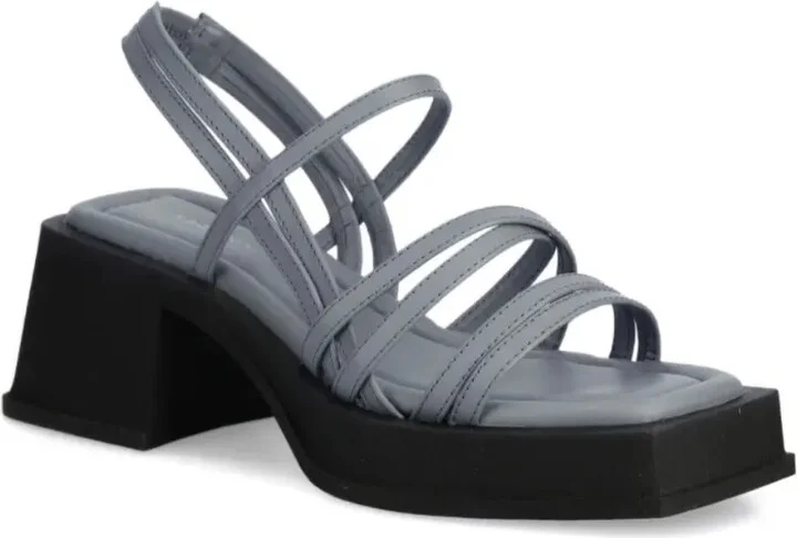 70mm Hennie crossover-strap sandals - Image 2