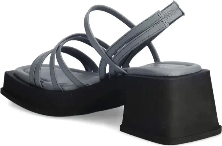 70mm Hennie crossover-strap sandals - Image 3