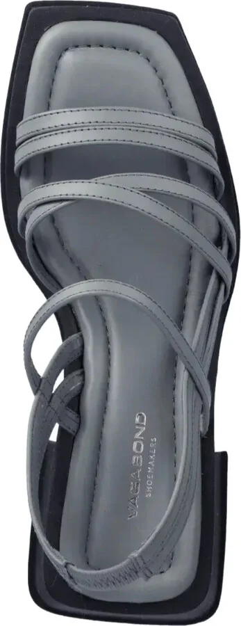 70mm Hennie crossover-strap sandals - Image 4