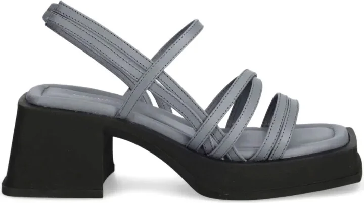 70mm Hennie crossover-strap sandals