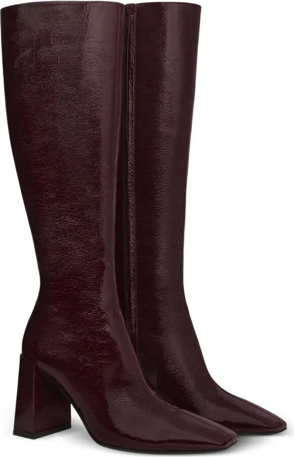 70mm Heritage block-heel knee-high boots - Image 2