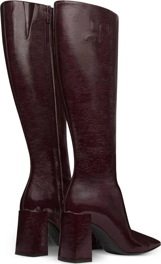 70mm Heritage block-heel knee-high boots - Image 3