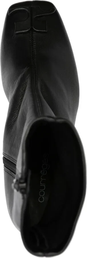 70mm Heritage leather ankle boots - Image 4