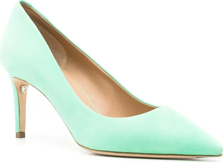 70mm Ilary suede pumps - Image 2
