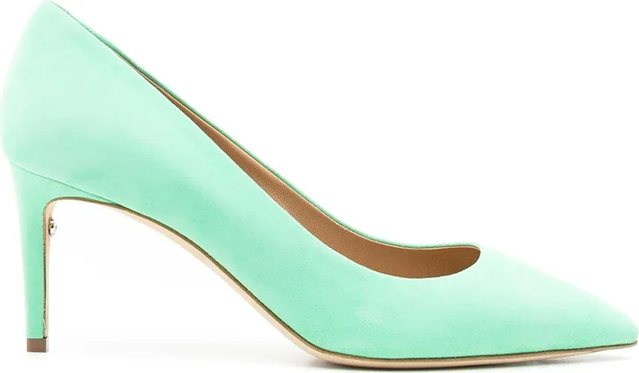 70mm Ilary suede pumps