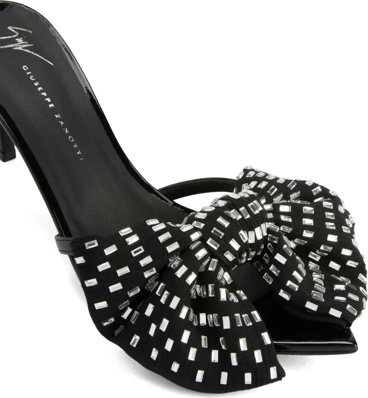 70mm Intriigo Alexandrine sandals - Image 4