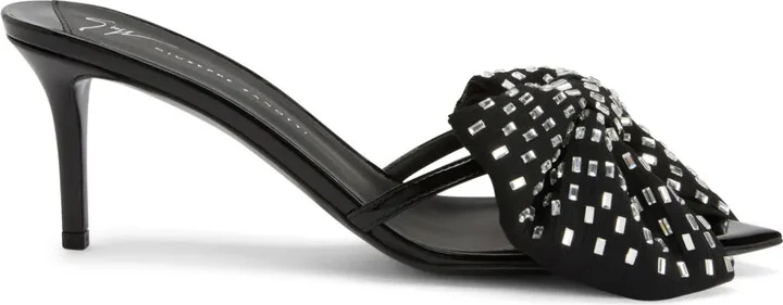 70mm Intriigo Alexandrine sandals