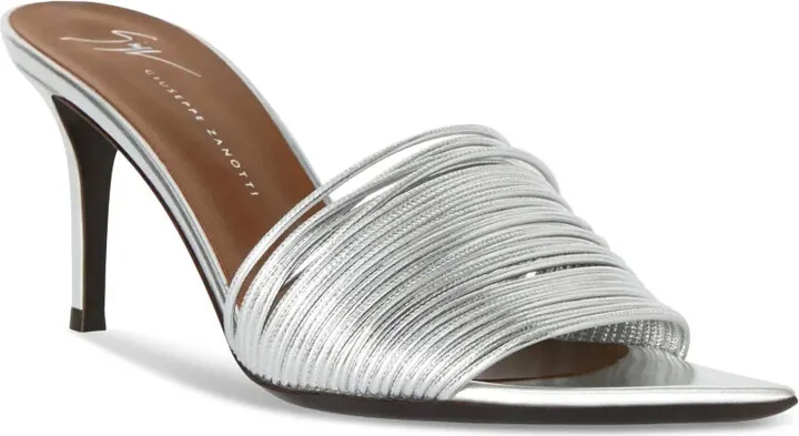 70mm Intriigo Clio leather sandals - Image 2