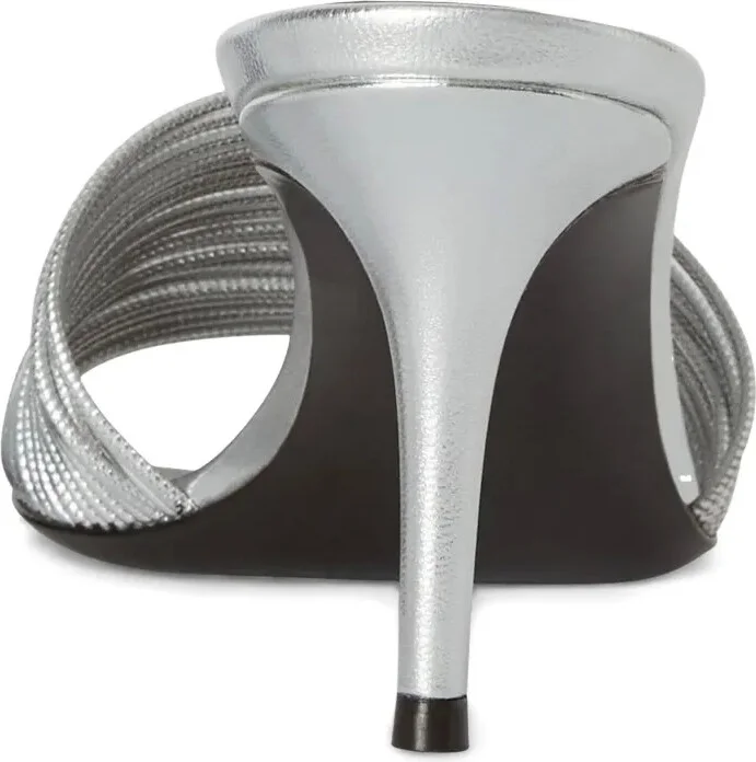 70mm Intriigo Clio leather sandals - Image 3
