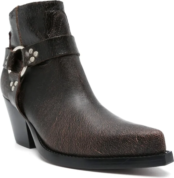 70mm Jalapeno Belt biker boots - Image 2