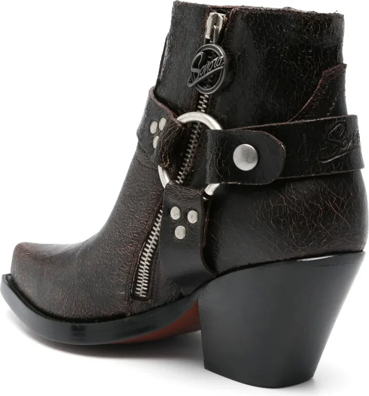 70mm Jalapeno Belt biker boots - Image 3