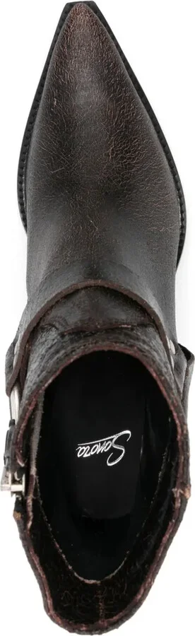70mm Jalapeno Belt biker boots - Image 4