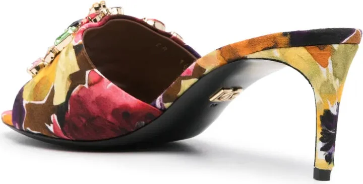 70mm Jewel-Embellished Mules - Image 3