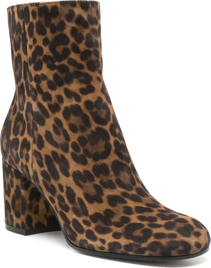 70mm Joelle leopard-print boots - Image 2