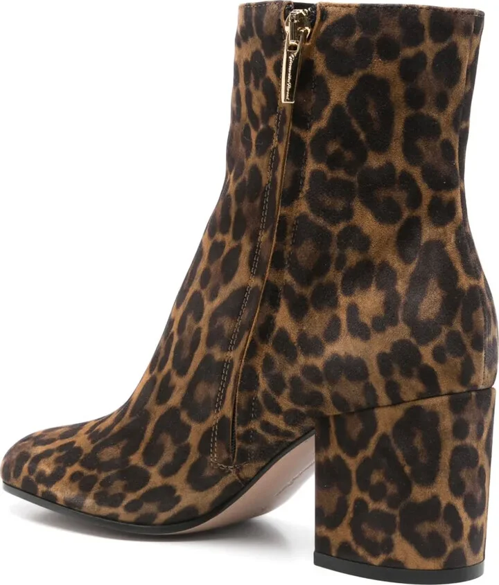 70mm Joelle leopard-print boots - Image 3