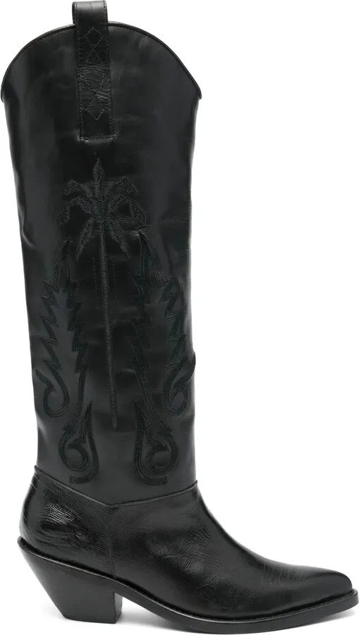 black