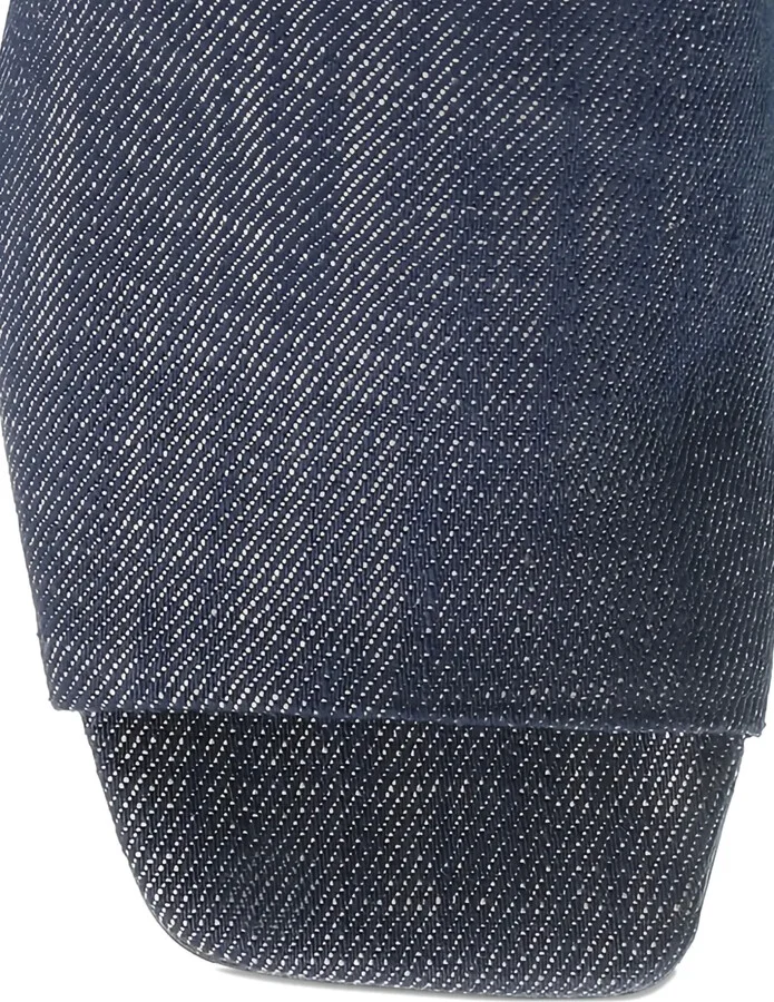 70mm Joyce denim open-toe mules - Image 4