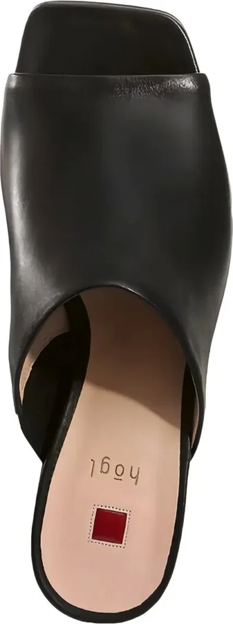 70mm Joyce open-toe block-heel mules - Image 4