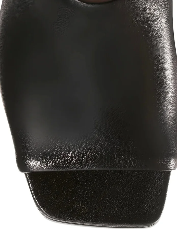 70mm Joyce open-toe block-heel mules - Image 5