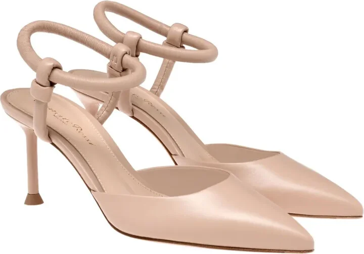 70mm Juno D'orsay pumps - Image 2