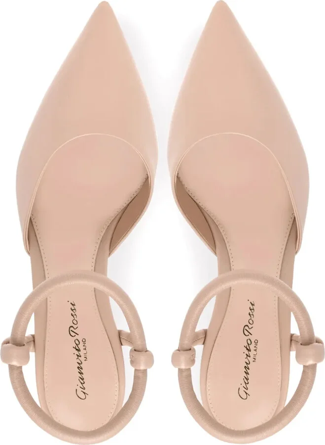 70mm Juno D'orsay pumps - Image 3