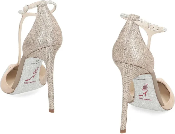 70mm Karung crystal-embellished T-bar pumps - Image 2