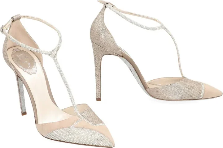 70mm Karung crystal-embellished T-bar pumps - Image 3