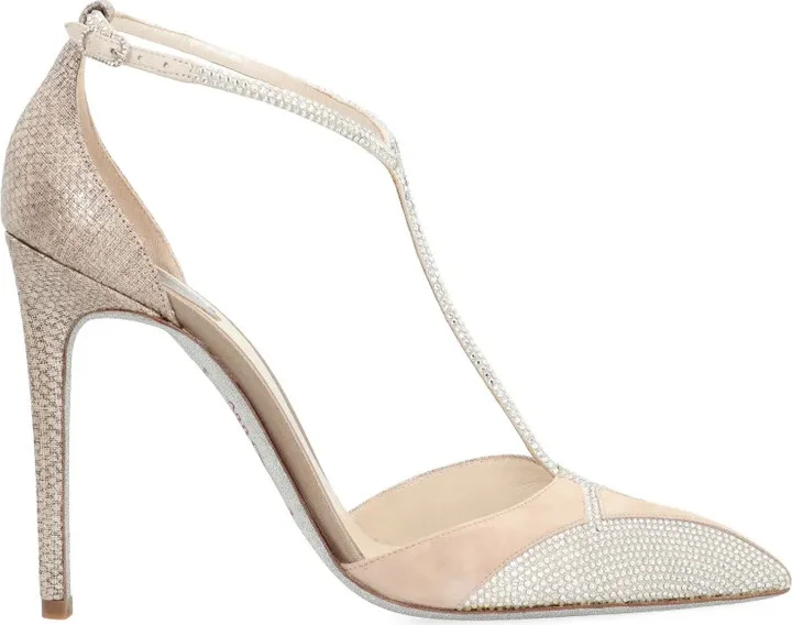 70mm Karung crystal-embellished T-bar pumps - Image 4