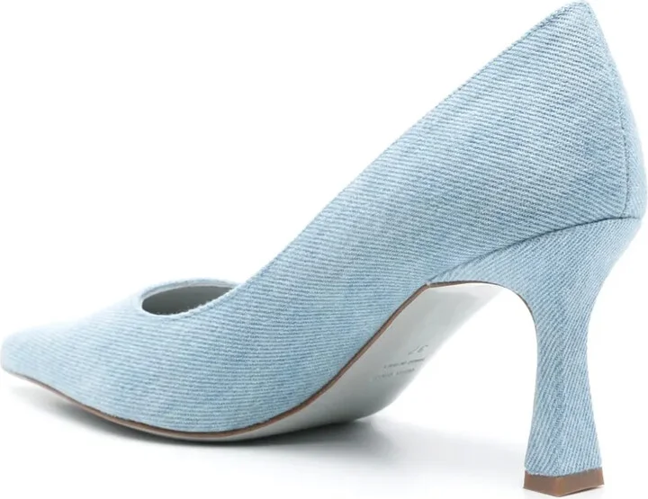 70mm Kate denim pumps - Image 3