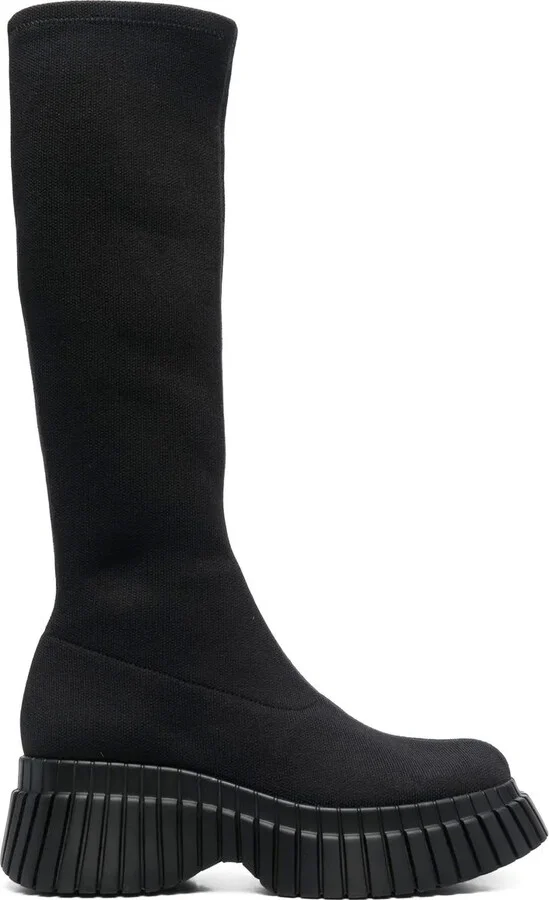 black