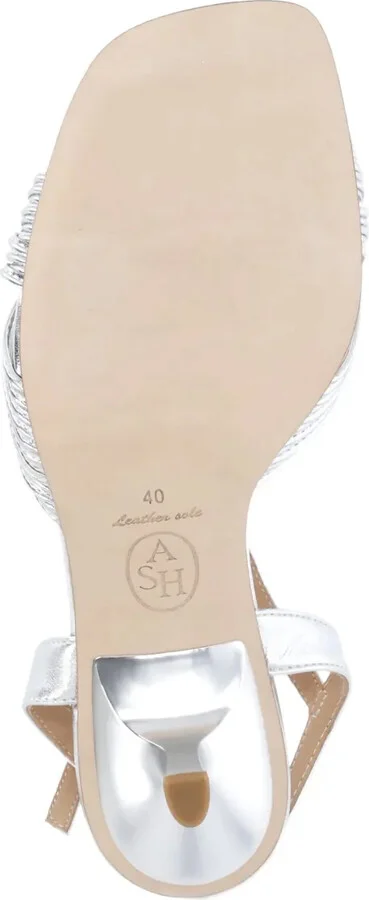 70mm Knotted Ankle-Strap Sandals - Image 3