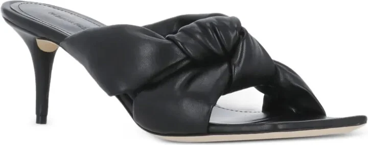 70mm Knotted Square-Toe Sandals - Image 2
