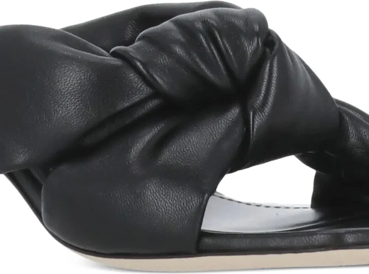 70mm Knotted Square-Toe Sandals - Image 3