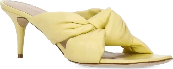 70mm Knotted Square-Toe Sandals - Image 2